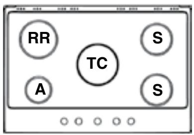 HOTPOINT PK 741 RQO GH - Substituição dos bicos do queimador de tripla coroa - 7