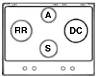 HOTPOINT PK 741 RQO GH - Substituição dos bicos do queimador de tripla coroa - 6
