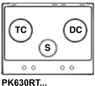 HOTPOINT PK 741 RQO GH - Remplacement des injecteurs du brûleur Triple couronne - 5