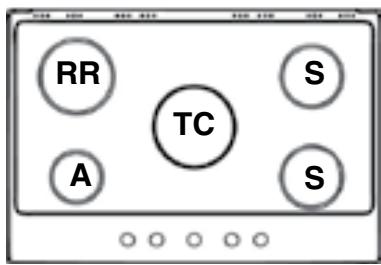 HOTPOINT PK 741 RQO GH - Replacing the Triple ring burner nozzles - 11