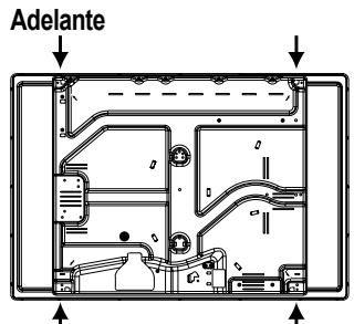 HOTPOINT PK 741 RQO GH - Esquema de fijación de los ganchos - 4