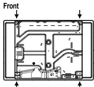 HOTPOINT PK 741 RQO GH - Hook fastening diagram - 4