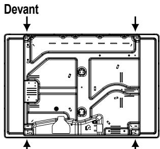 HOTPOINT PK 741 RQO GH - Scheme de fixation des crochets - 4