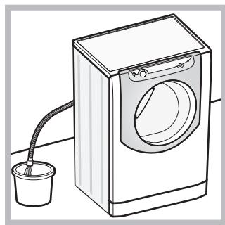 HOTPOINT PWAQ92F 29 FR - Ouverture manuelle de la portehublot - 1