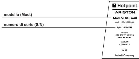 HOTPOINT TB 050 DR0 - Comunicare: - 1
