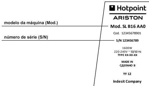 HOTPOINT TB 050 DR0 - Comunique: - 1
