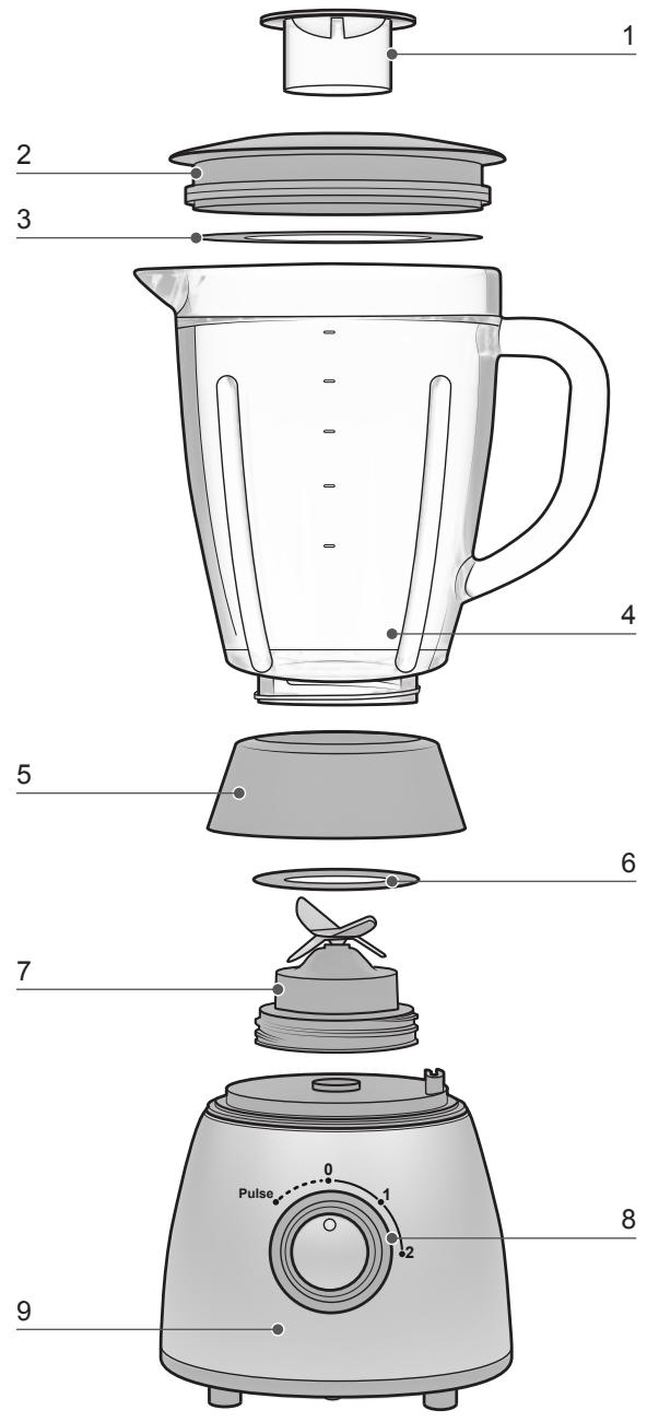 HOTPOINT TB 050 DR0 - 1