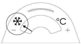 HOTPOINT BCB 7030 AA S - Regolazione temperatura - 1