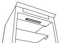HOTPOINT BCB 7030 AA S - ШАМ ЛАМПАСЫН НЕМЕСЕ ЖАРЫК ДИОД ШАМЫН АУЫСТЫРУ (үлгіге байланысты) - 1