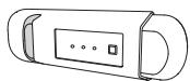 HOTPOINT BCB 7030 AA S - СМЯНА НА КРУШКАТА НА ЛАМПИЧКАТА ИЛИ НА СВЕТОДИОДНА КРУШКА - 3