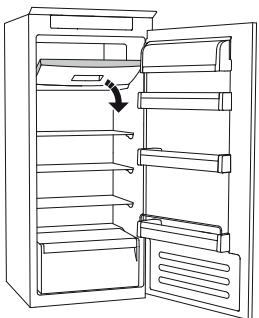 HOTPOINT BCB 7030 AA S - ШАМ ЛАМПАСЫН НЕМЕСЕ ЖАРЫК ДИОД ШАМЫН АУЫСТЫРУ (үлгіге байланысты) - 3