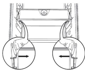 HOTPOINT BCB 7030 C AA - Removing the Meat &amp; Fish compartment: - 2