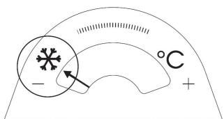 HOTPOINT BCB 7030 C AA - Regolazione temperatura - 1
