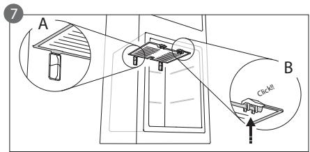 HOTPOINT BCB 7030 E C AA S - ATKAUSĒŠANA SALDĒTAVAS NODALĪJUMS (atkarībā no modela) - 6