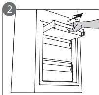 HOTPOINT BCB 7030 E C AA S - Kod drugih modela je pojava leda normalna. - 1