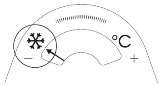 HOTPOINT BCB 70301 AA - Regulação da temperatura - 1