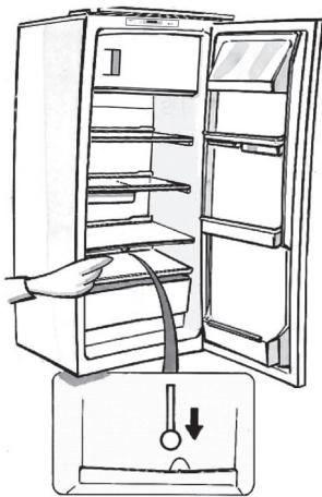 HOTPOINT BCB 70301 AA - Sbrinamento del compato \*\*\*\* (se presente) - 1