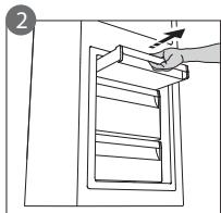 HOTPOINT BCB 70301 AA - ПОЦЕДУРА 3A ПОЧИСТВАНЕ HA AKCECOAPA 3A СПИРАНЕ HA OBPA3YBAHETO HA CHPEЖ - 2