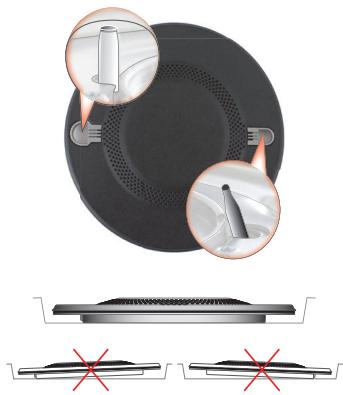 HOTPOINT FTGHG 641 D/HA - Een correcte positionering van de brander FTGH - 1