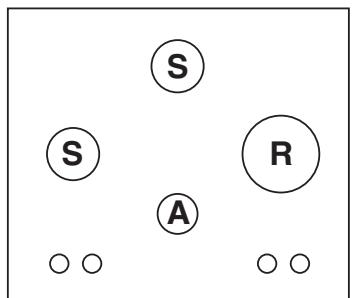 HOTPOINT FTGHG 641 D/HA - Kenmerken van de branders en de straalpijpjes - 1
