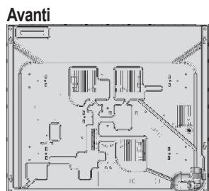 HOTPOINT FTGHL 641 D/EX/HA - Schema di fissaggio dei ganci - 4
