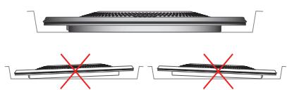 HOTPOINT FTGHL 641 D/EX/HA - Corretto posizionamento dei brucitori FTGH - 2