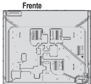 HOTPOINT FTGHL 641 D/EX/HA - Esquema para prender os ganchos - 3