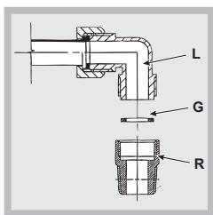 HOTPOINT FTGHL 641 D/IX/HA - Gasaansluiting - 1
