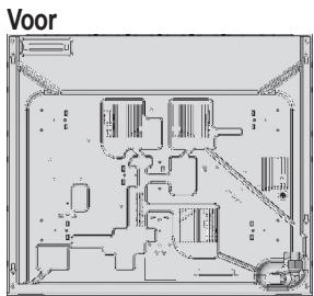 HOTPOINT FTGHL 641 D/IX/HA - Schema voor de bevestiging van de haken - 4