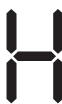 HOTPOINT KID 641 B F - Residual heat indicator. - 1