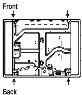 HOTPOINT PCN 641 IX/A - Hook fastening diagram - 4
