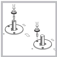 HOTPOINT PCN 641 IX/A - Cambio de los picos en el quemador Triple corona - 3