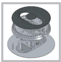 HOTPOINT PCN 641 IX/A - Sustitución de los picossen el quemador "doble llama" independente - 1