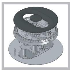 HOTPOINT PCN 641 IX/A - Substituão dos injectores do queimador com “chamas duplas” independentes - 1