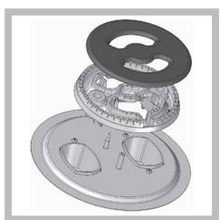 HOTPOINT PCN 641 IX/A - Cambio de los picos en el quemador Triple corona - 1