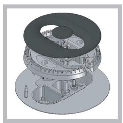 HOTPOINT PCN 641 IX/A - Remplacement des injecteurs sur le brûleur "deux flammes" indépendantes - 1