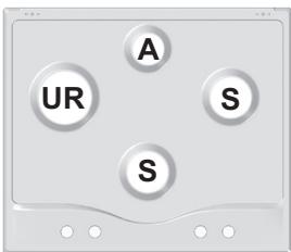 HOTPOINT PCN 642 U/IX/A - Adaptación a los distintos tipos de gas - 2
