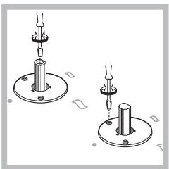 HOTPOINT PKL 641 D2/IX/HA - Sostituzione degli ugelli su bruciatore a "doppie fiamme" independenti - 3