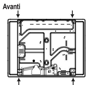 HOTPOINT PKL 641 D2/IX/HA - Schema di fissaggio dei ganci - 4