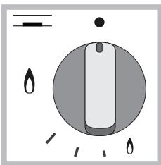 HOTPOINT PKL 641 D2/IX/HA - Regulación discreta de la llama - 1