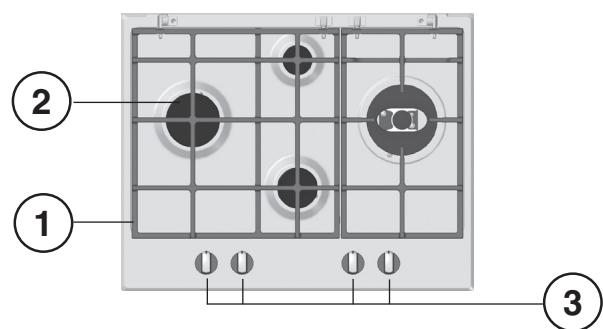 HOTPOINT PKL 641 D2/IX/HA - Vista enconjunto - 2