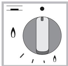 HOTPOINT PKL 641 D2/IX/HA - Réglage discret de la flamme - 1