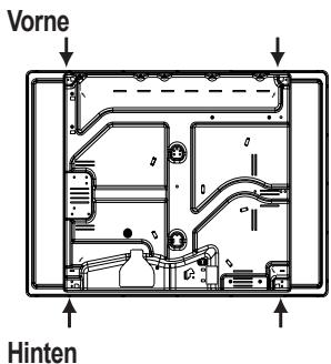 HOTPOINT PKL 641 D2/IX/HA - Haken-Befestigungsschema - 4