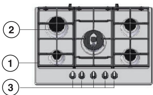 HOTPOINT PKL 641 D2/IX/HA - Vista enconjunto - 1