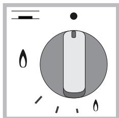 HOTPOINT PKL 641 D2/IX/HA - Regulacao discreta da chama - 1