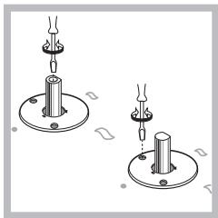 HOTPOINT PKL 641 D2/IX/HA - Remplacement des injecteurs sur le brûleur "deux flammes" indépendantes - 3