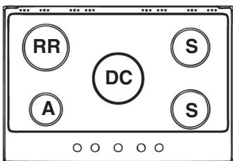 HOTPOINT PKL 641 D2/IX/HA - Replacing the nozzles on separate "double flame " burners - 6