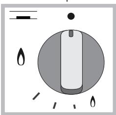 HOTPOINT PKL 642 IX/HA - Regolazione discreta della fiamma - 1