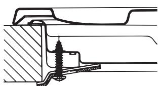 HOTPOINT PKL 642 IX/HA - Esquema para prender os ganchos - 3