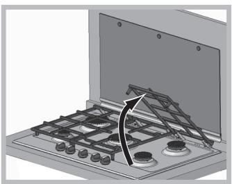 HOTPOINT PKL 642 IX/HA - Kochfeldteile reinigen - 1